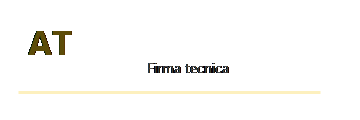 Firma técnica